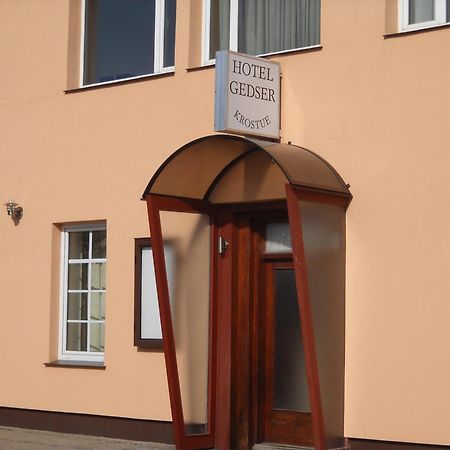 Hotel Gedser Apartments Екстериор снимка