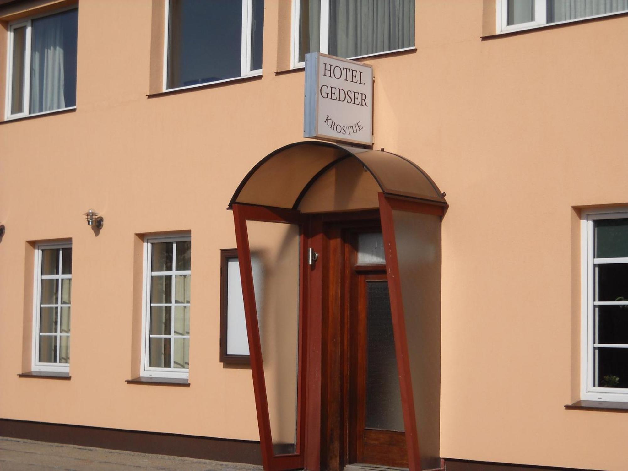 Hotel Gedser Apartments Екстериор снимка